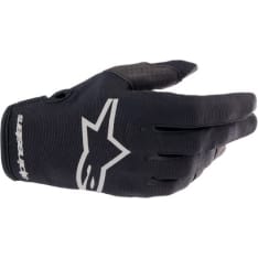 Alpinestars Glove Radar Black/Silver