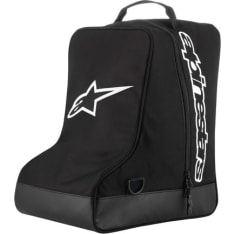 Alpinestars Saapaslaukku, musta/valkoinen