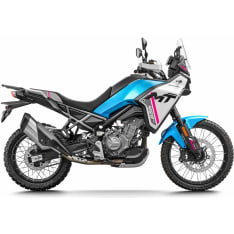 CFMOTO 450MT sininen moottoripyörä