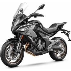 CFMOTO 700MT musta moottoripyörä