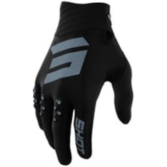 Shot Hanskat Contact Musta