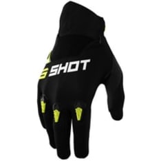 Shot Gloves Children's Devo Neon Yellow 8/9