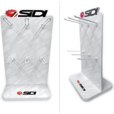 Sidi Socks Counter Display Grey 60x38x30cm 18prs