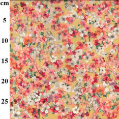 Digiprint 135 cm puuvillakangas