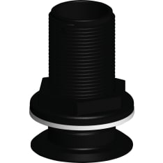 Maritim Trudesign 1 1/4" Uppokannalla läpivienti