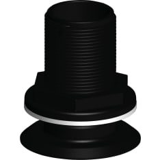 Maritim Trudesign 1 1/2" Uppokannalla läpivienti