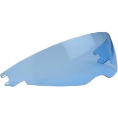 SIMPSON Darksome/Venom Sun Visor Hi-Def Blue
