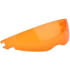 SIMPSON Darksome/Venom Sun Visor Orange