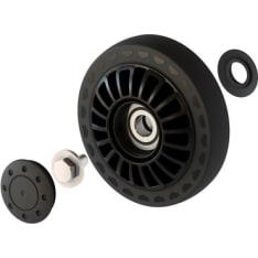 Camso Telastopyörä 134mm (X4S ulompi, tuplalaakerit)