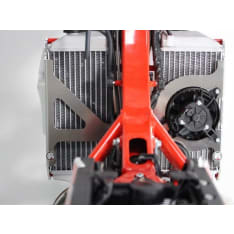 AXP Radiator Braces Red Beta 250RR-300RR 20