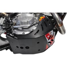 AXP Skid Plate Black Ktm EXC-F250-EXC-F350 17-20