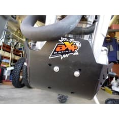 AXP Skid Plate Black Yamaha WR250R 08-16