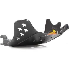 AXP Skid plate Black Yamaha YZ65 18-