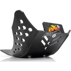 AXP Skid Plate PHD 6mm Black Gas-Gas MC250F-EX250F-EX350F 21-22