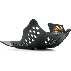 AXP Skid Plate PHD 6mm Black Gas-Gas MC450F-EX450F 21-22