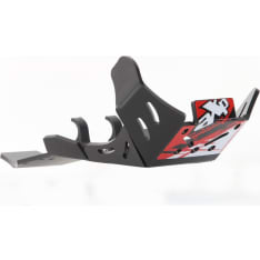 AXP Xtrem HDPE Skid Plate Black Gas-Gas EC250F-EC350F 21-22