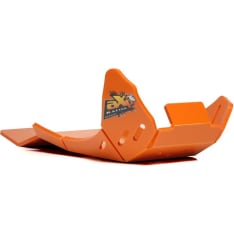 AXP Xtrem HDPE Skid Plate Orange KTM 250SX-250XC-300XC 23