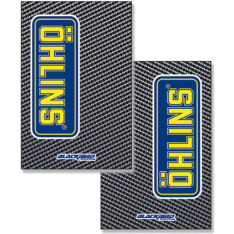 Blackbird Haarukkatarrat Carbon Öhlins