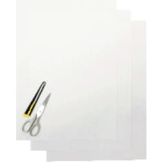 Blackbird Numerokilven tarra-arkki kirkas 47x33cm (3kpl)