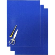 Blackbird Numerokilven tarra-arkki sininen 47x33cm (3kpl)