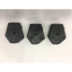 COMET Pressure set 94C grooved lid 3 pcs
