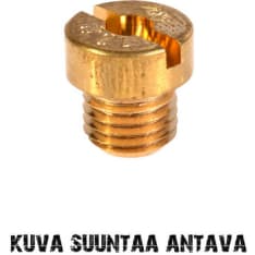 Dellorto Pääsuutin, # 100 , Pyöreä, 6mm, Yhteensopiva: Dellorto