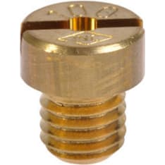 Dellorto Pääsuutin, # 80 , Pyöreä, 5mm, Yhteensopiva: Dellorto
