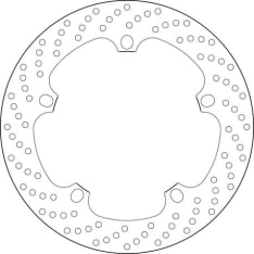 Goldfren jarrulevy yd305 hd204 id181 t5