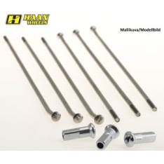 Haan OEM pinnasarja KX80/85 taka 16