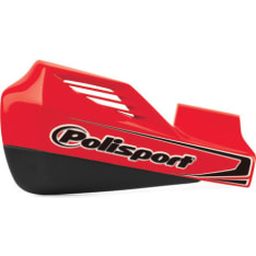 Polisport MX Rocks handguards red (1)