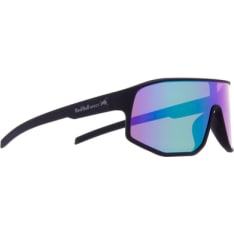 Spect Red Bull Dash Sunglasses Matt Black w Blue-Green Mirror