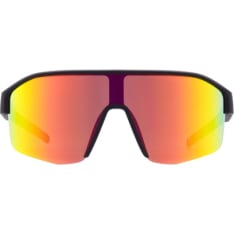 Spect Red Bull Dundee Sunglasses Rubber Black w Red-Org Mirror