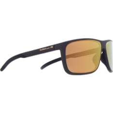 Spect Red Bull Tain Sunglasses Matt Metallic Black w Gold Mirror