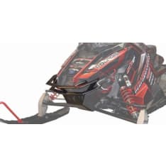SPI Etupuskuri "Rugged Series" Polaris AXYS Musta