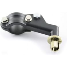 TMV Clutch Lever Bracket Forged KX125/250 ..-04 Black