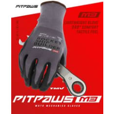 TMV Pitpaws gloves Black "Rocket ship builder" M