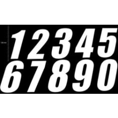 TMV Pro Digits 130mm White '2' (3pcs)