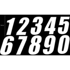 TMV Pro Digits 130mm White '5' (3pcs)