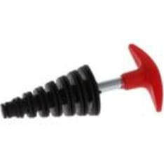 TMV PVC Exhaust Plug 2-Stroke - Red