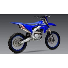 Yoshimura YZ450F 23 RS-12 Stainless Full Exhaust, FS SS/AL/CF
