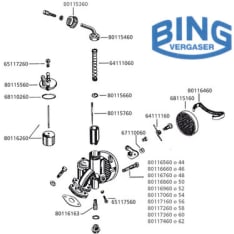 Bing Kaasuttajan neulan lukitusprikka