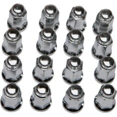 BSK Pyöränmutterisarja 12mm 60° kartio 1,50mm