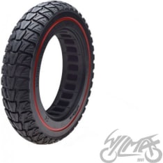WM 10x2" Xiaomi M365 Offroad electric scooter solid rubber wheel