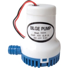 Pilssipumppu 12V 400 gal/h (1514lit/h)
