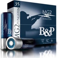 BP MG2 Tungsten GC 12/70 35g 10 kpl haulikonpatruuna