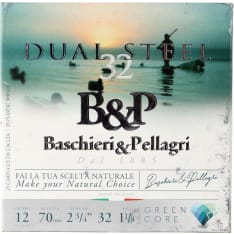 BP Dual Steel 12/76 36 g GCW 3,3/3,5mm 25 kpl haulikonpatruuna