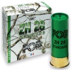 FOB Seel ZH STD All Guns 12/70 28 g 25 pc shotgun cartridge