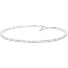 Gaurapearls 5-5,5mm helmikaulanauha