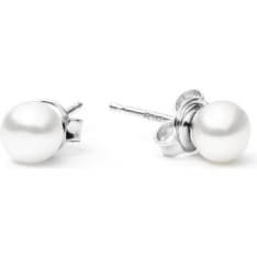 Gaurapearls 6mm helmikorvakorut