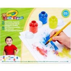 Crayola Mini Kids Washable Paint Kit maalaussetti